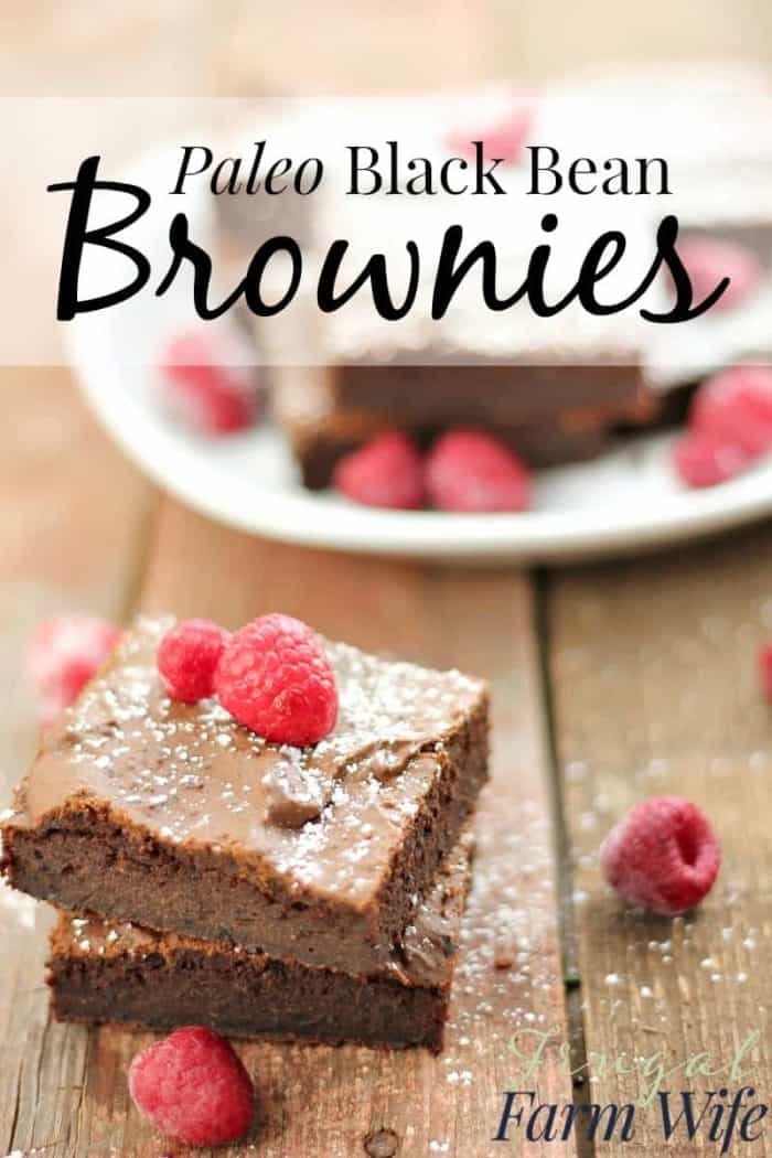 These paleo black bean brownies are so simple, and a healthy treat to eat. Yum!