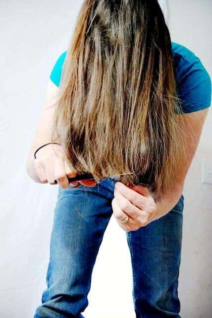 DIY Haircut for ladies