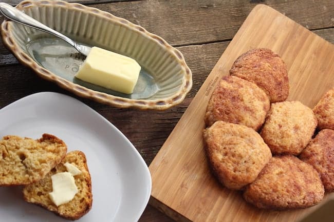 Crockpot cinnamon Biscuits (Gluten-free)