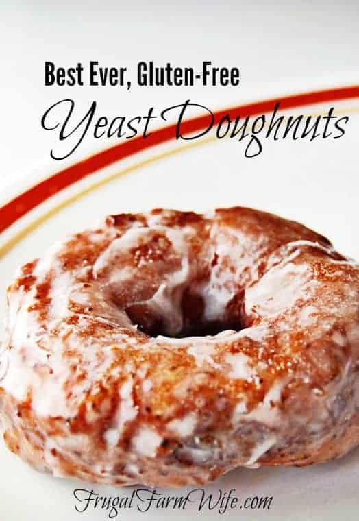 Gluten-Free Yeast Doughnuts Recipe