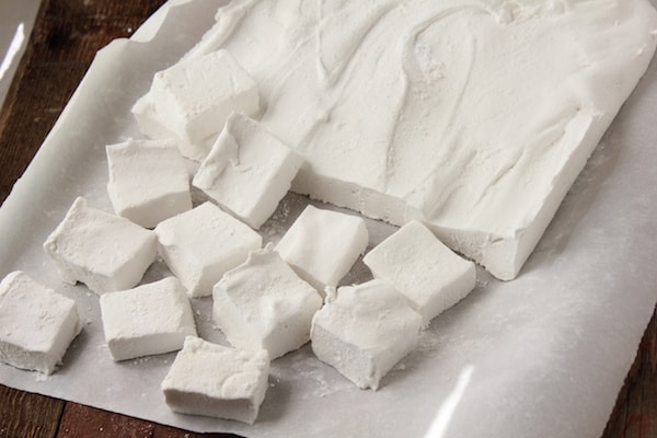 healthier marshmallows