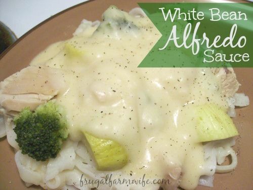 White Bean Alfredo