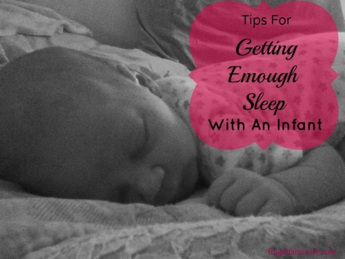 Tips For Getting Enough Sleep