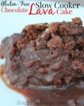 Gluten Free Chocolate Lave Cake