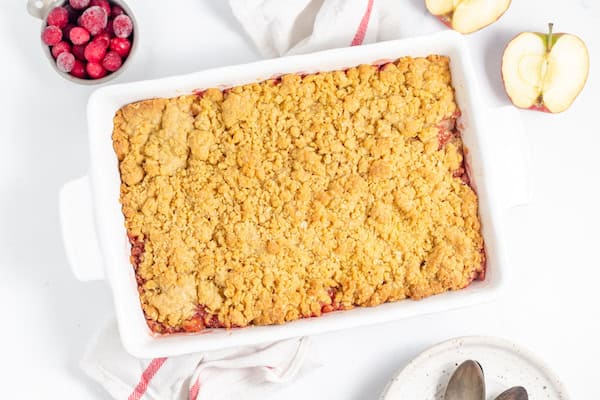 Cranberry Apple Crisp