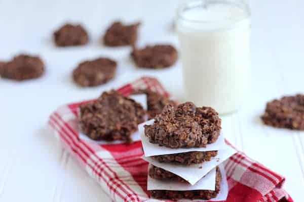 no bake cookies that are actually healthy.