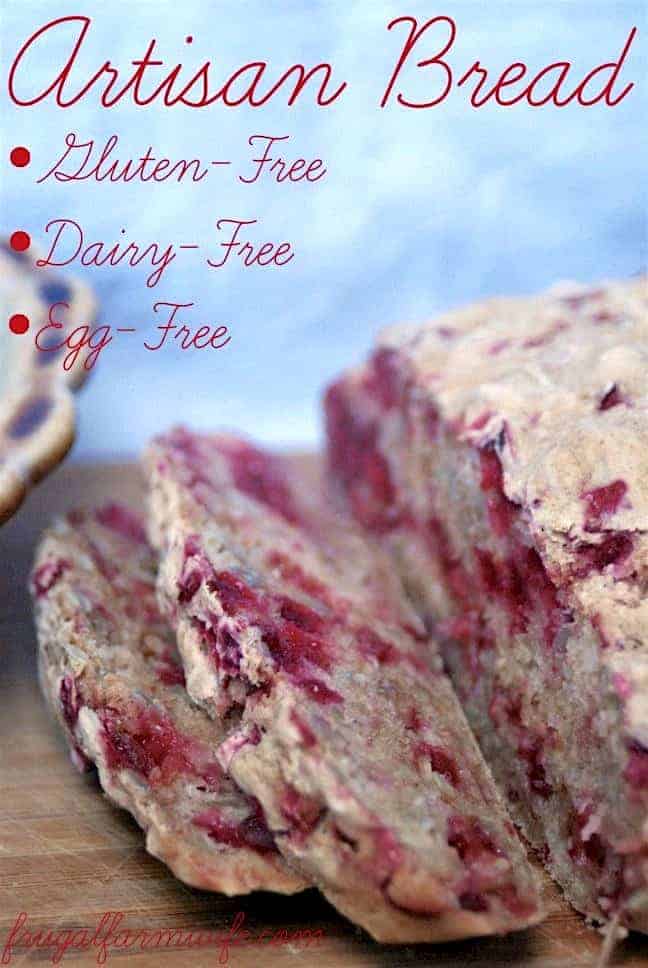 how to make gluten-free artisan bread