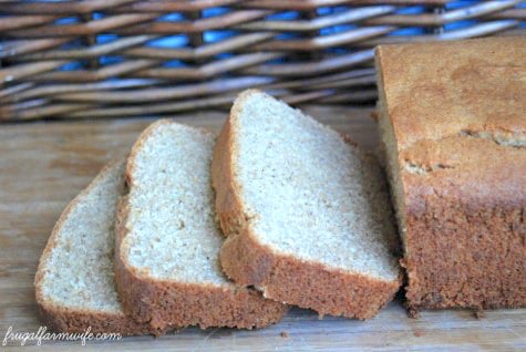 easy gluten-free banana bread