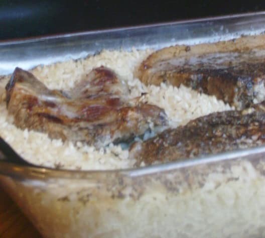 Baked Pork Chops And Rice
