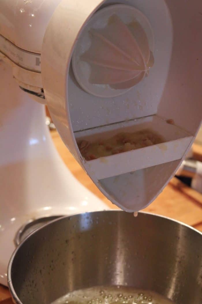 how to freeze lemon juice