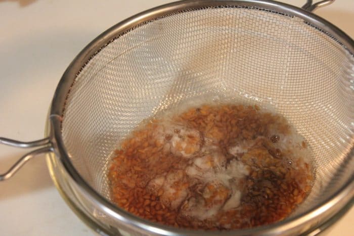 flax seed egg replacer