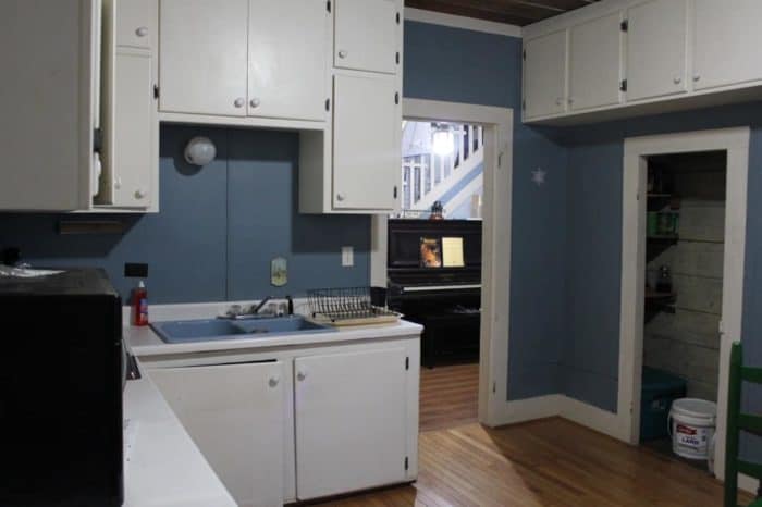 our new house kitchen
