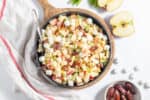 easy apple salad recipe