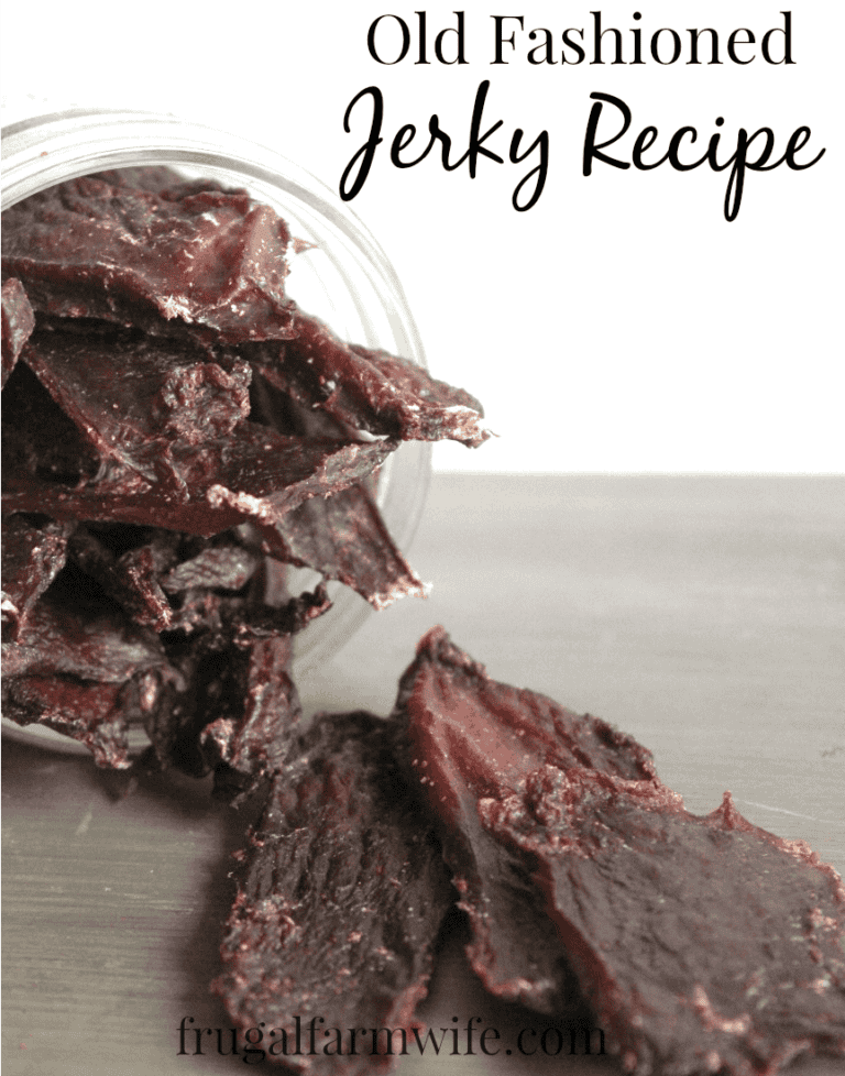 Deer Jerky Recipe
