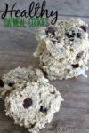 healthy oatmeal cookies