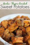 Thyme Roasted Sweet Potatoes