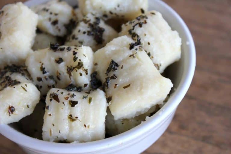 gluten-free gnocchi recipe