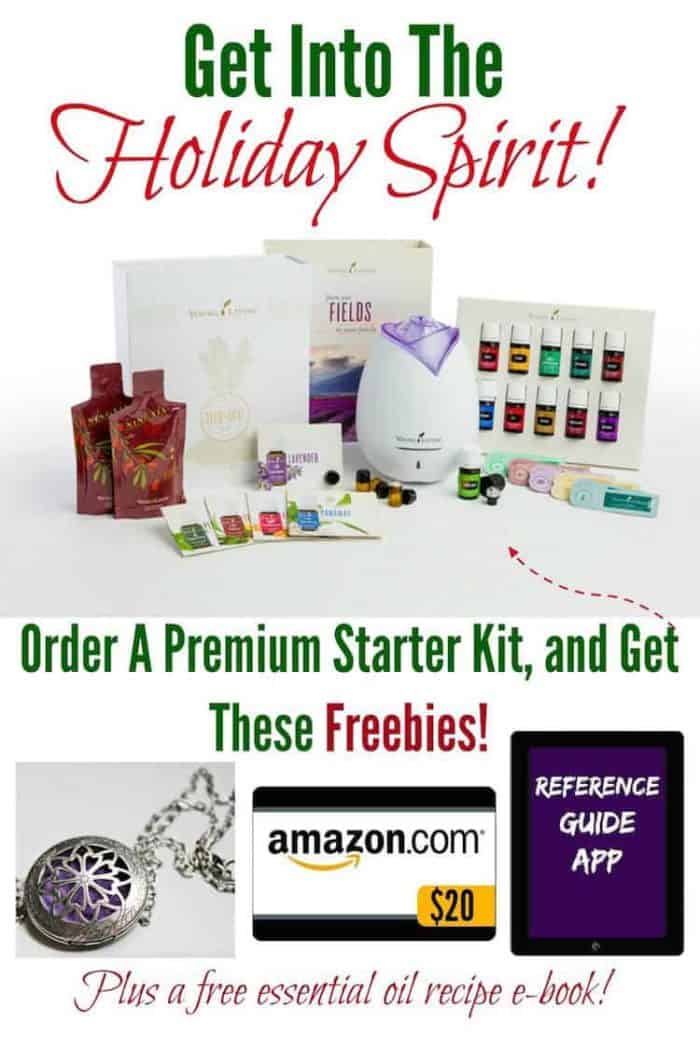 Holiday Essential Oil Bonus Specials!