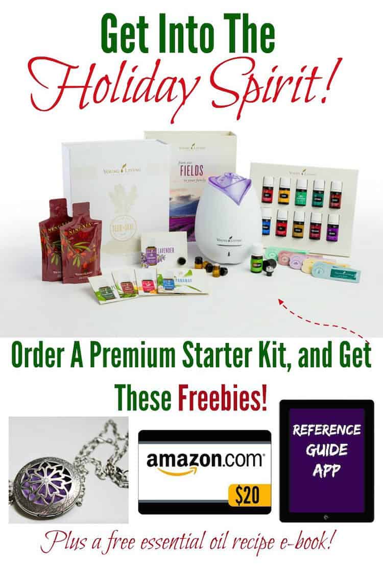 Holiday Essential Oil Bonus Specials!