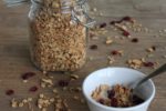 healthy granola cereal