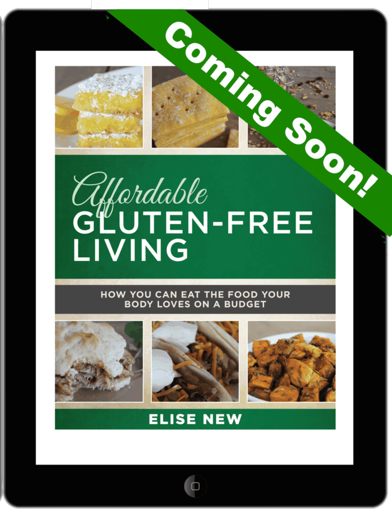 Coming Soon: Affordable Gluten-Free Living – The Book!