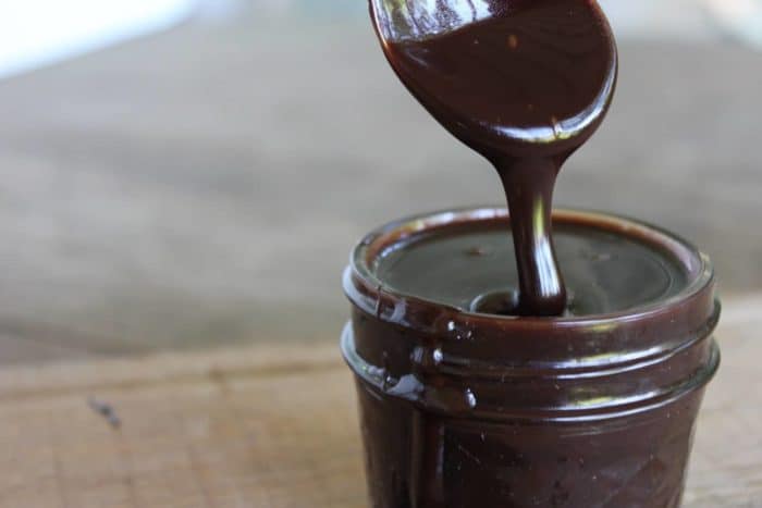 Homemade Hot Fudge Sauce