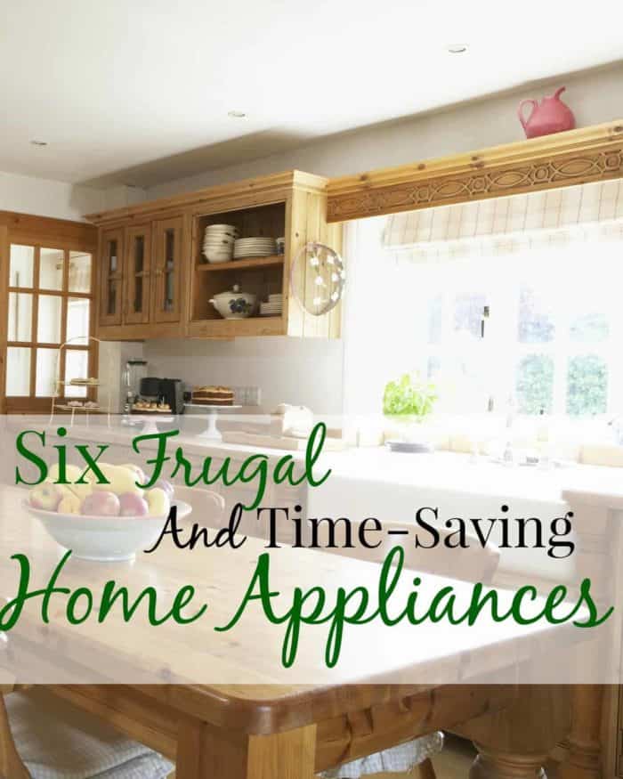 6 Time-Saving Appliances