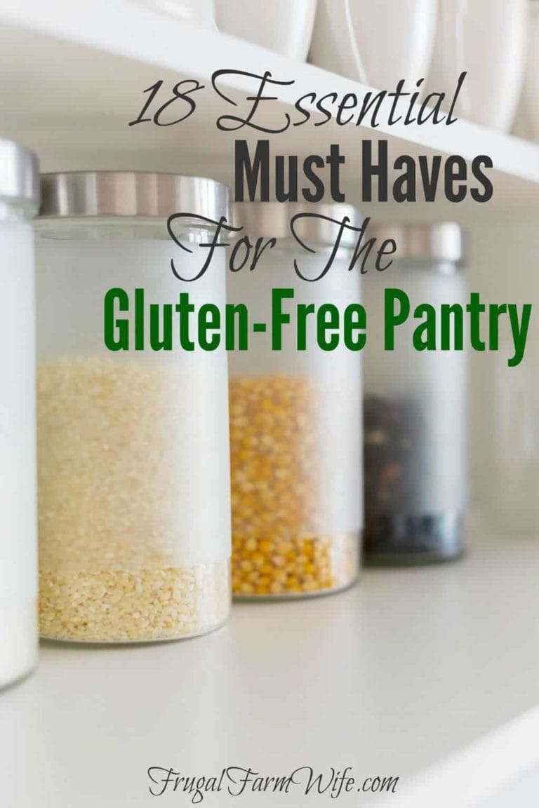 18 gluten-free pantry essentials that you can't live without!