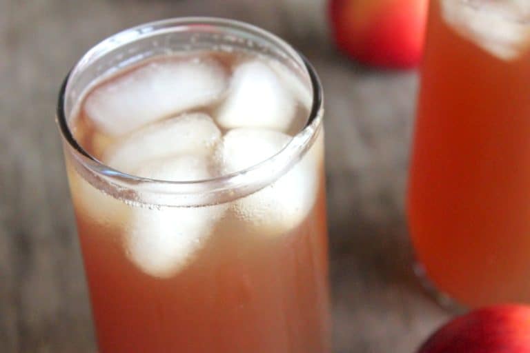 peach iced tea recipe