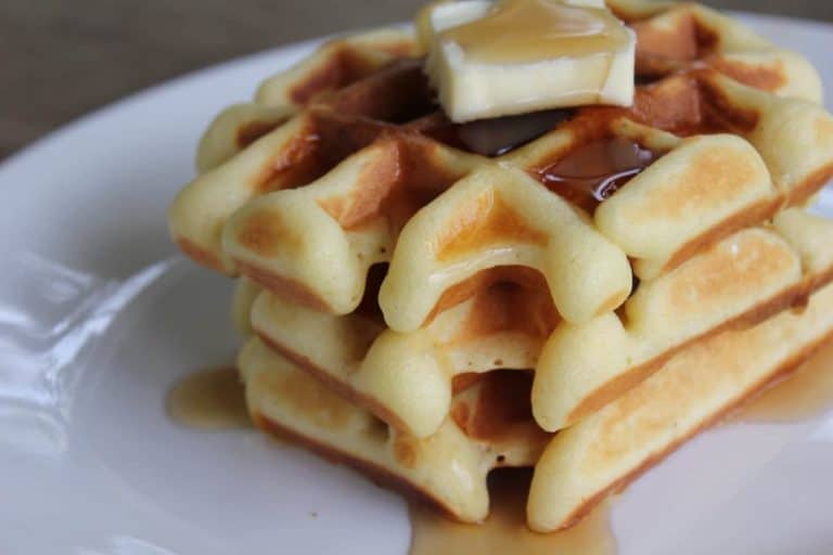 gluten-free Belgian waffles recipe