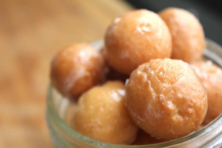 gluten-free doughnut holes