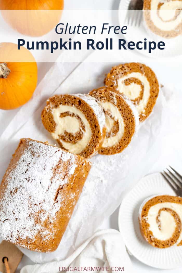 gluten-free pumpkin roll recipe