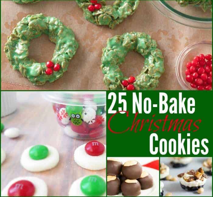 No-Bake Christmas Cookies