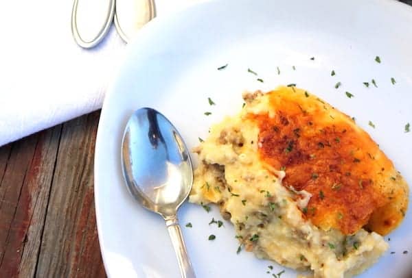 sausage cheese grits casserole