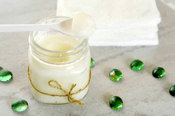 Homemade Eucalyptus Sugar Scrub