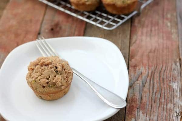 gluten-free zucchini muffins