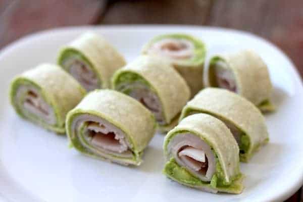 Gluten-Free, Dairy-Free Tortilla Pinwheels