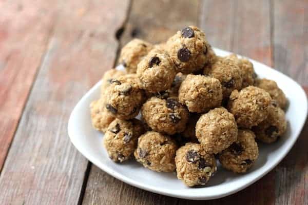 protein-packed no-bake energy balls