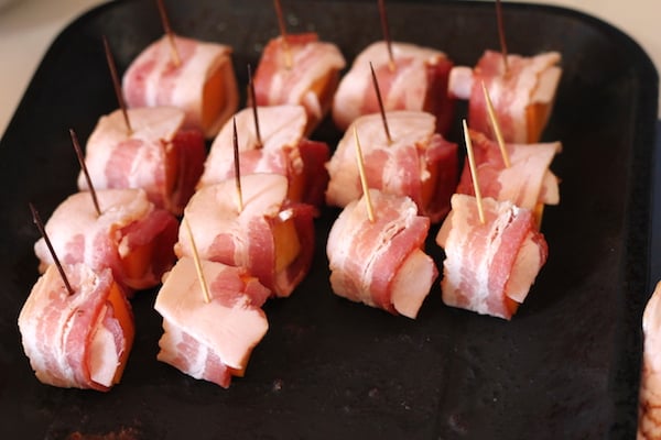 bacon-wrapped butternut