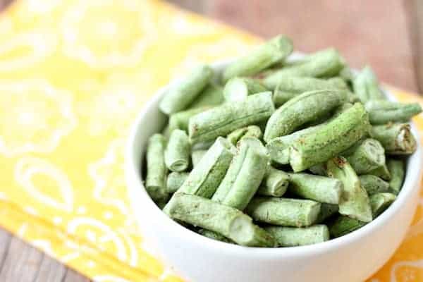 Crispy Green Bean Chips