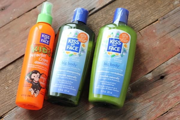 kiss my face eco-friendly hair products
