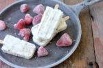 two-ingredients breakfast popsicles