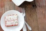 gluten-free strawberry-lime bars