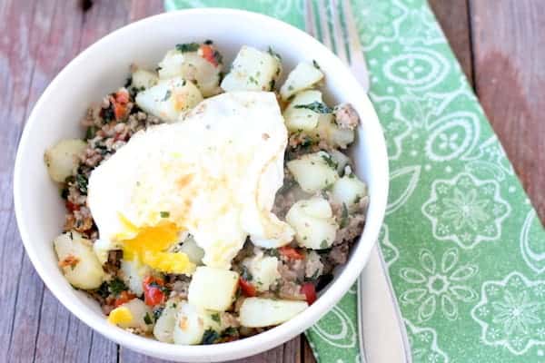 southwestern breakfast bowls