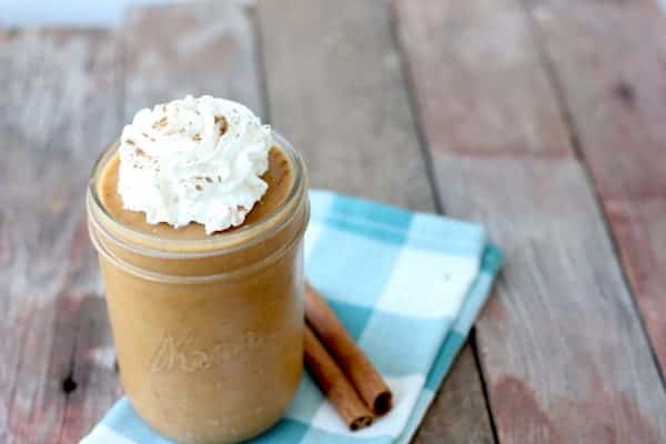 dairy-free pumpkin pie smoothie