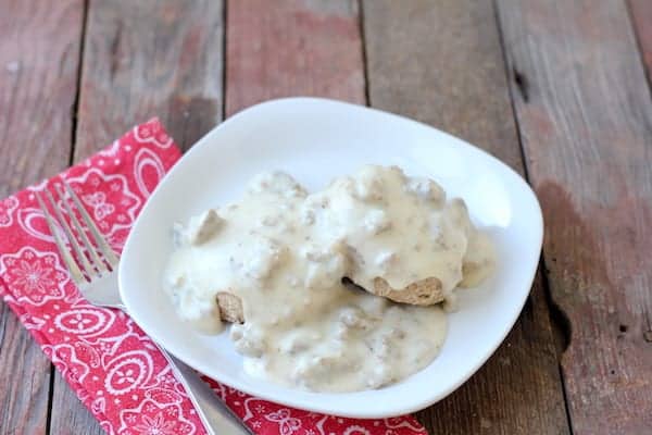 gluten-free country gravy