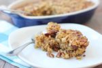 pecan pie baked oatmeal