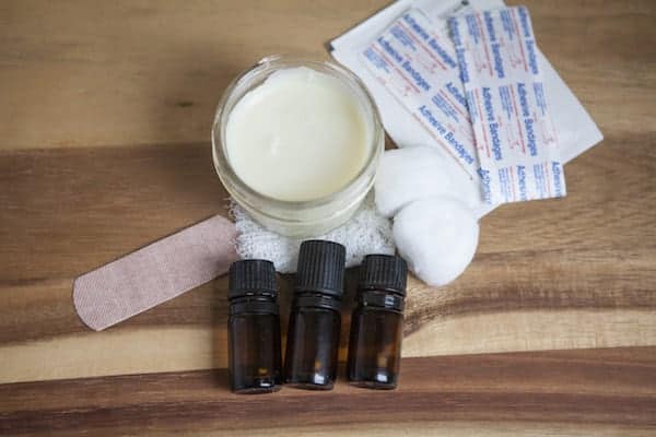 homemade antibacterial cream
