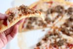 low carb pizza crust
