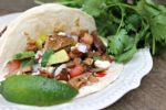 instant pot pulled pork taco